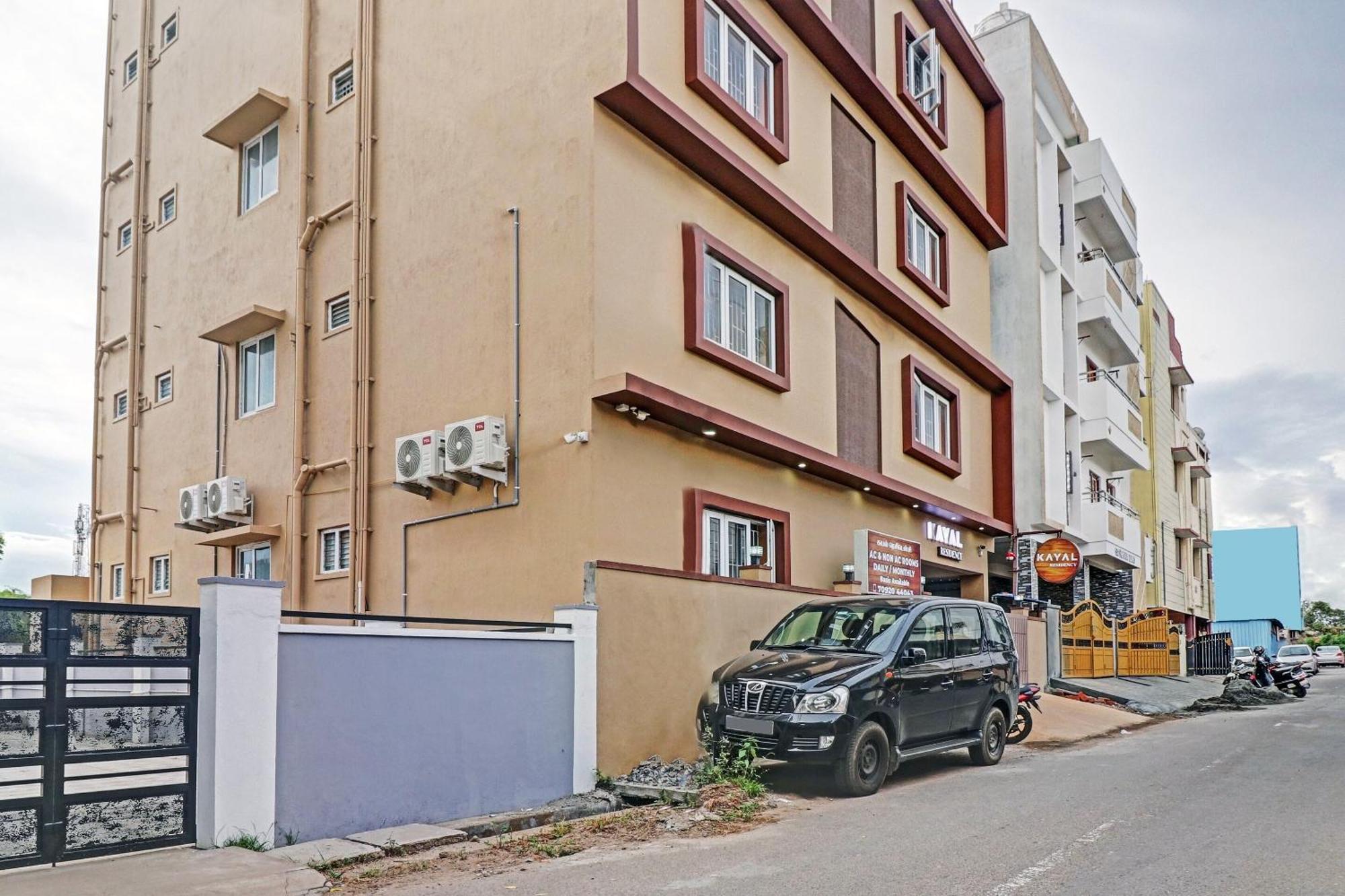 Spot On Kayal Residency Ξενοδοχείο Κοϊμπατόρε Εξωτερικό φωτογραφία